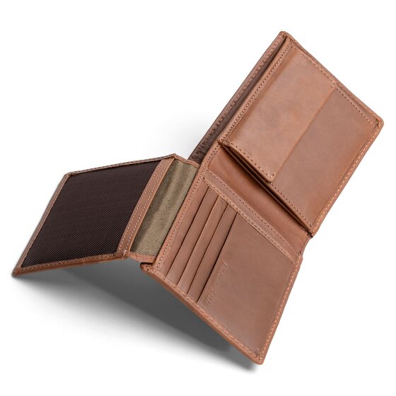 Farmhood Nashville Wallet RFID protection Genuine Leather 13 cm