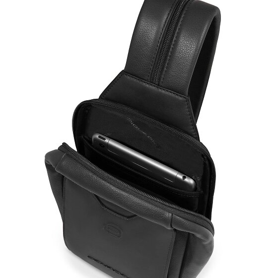 Piquadro Ael Genuine Leather 18 cm