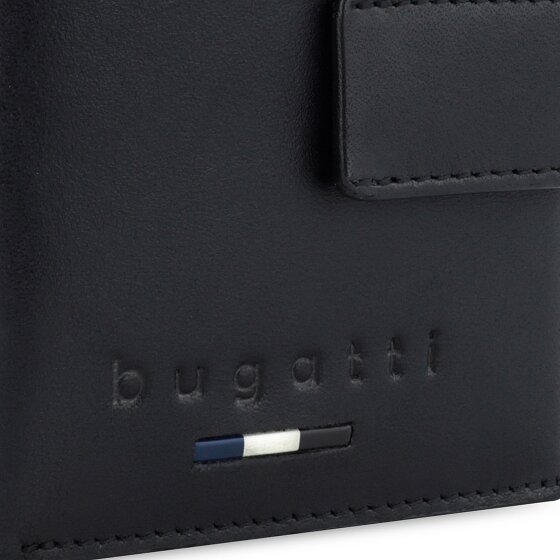 Bugatti Romeo Credit card case RFID protection Leather 7.5 cm