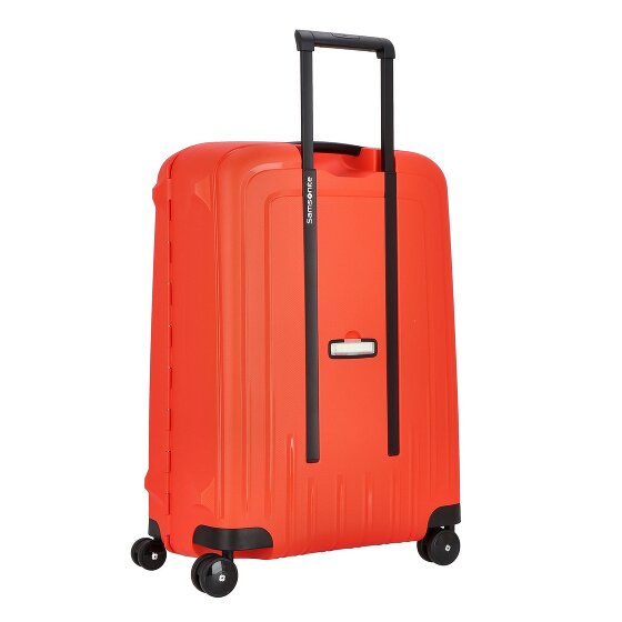 Samsonite S'Cure Spinner 4 Roll Trolley 69 cm