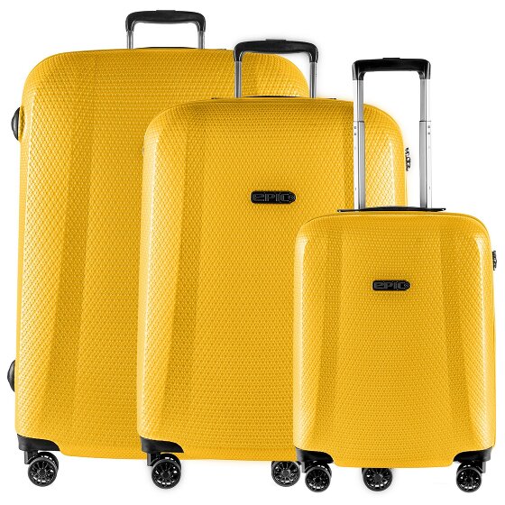 Epic GTO 5.0 4 Roll Suitcase Set 3pcs.