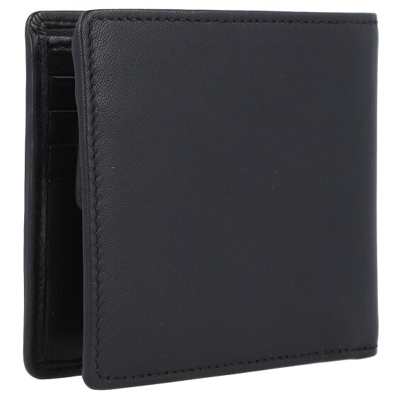Hugo Subway wallet leather 12 cm