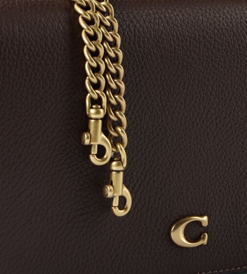 Coach Mila Shoulder bag Leather 20 cm