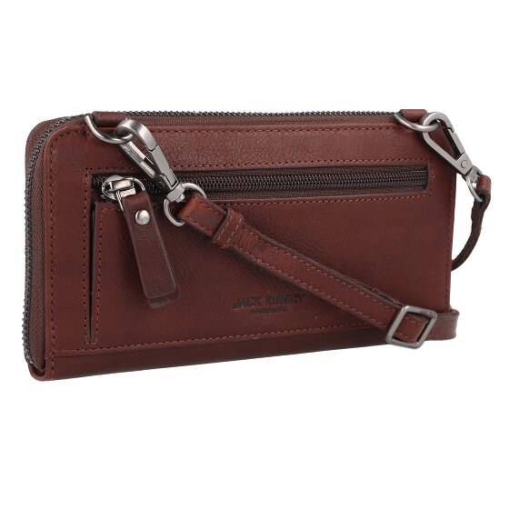 Jack Kinsky Clutch purse Leather 19 cm