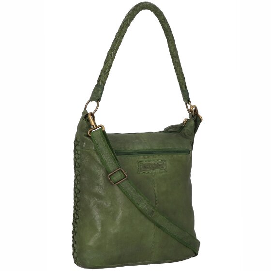 Greenland Nature Femi & Nine shoulder bag leather 39 cm