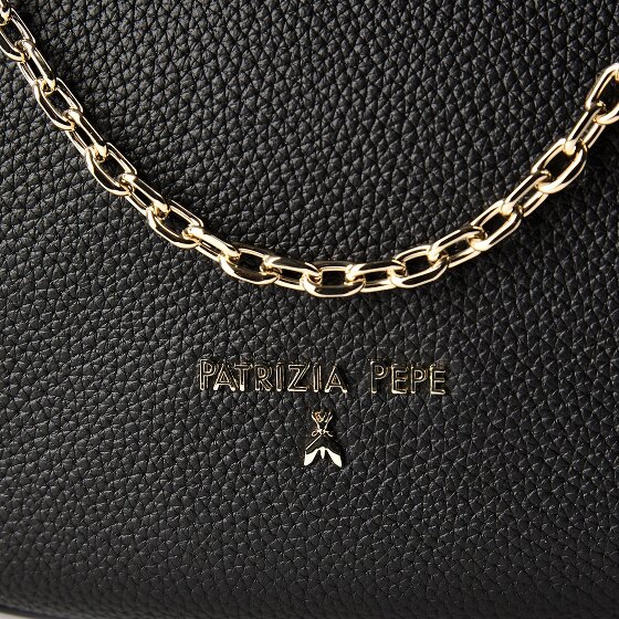 Patrizia Pepe Daily Shoulder Bag Leather 28 cm