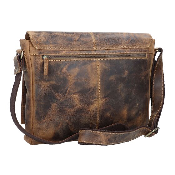 Greenburry Vintage Messenger 39 cm laptop compartment