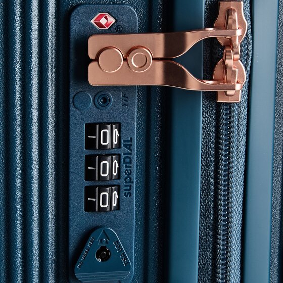 Echolac Dynasty VLX 4 wheels Suitcase set 3-piece