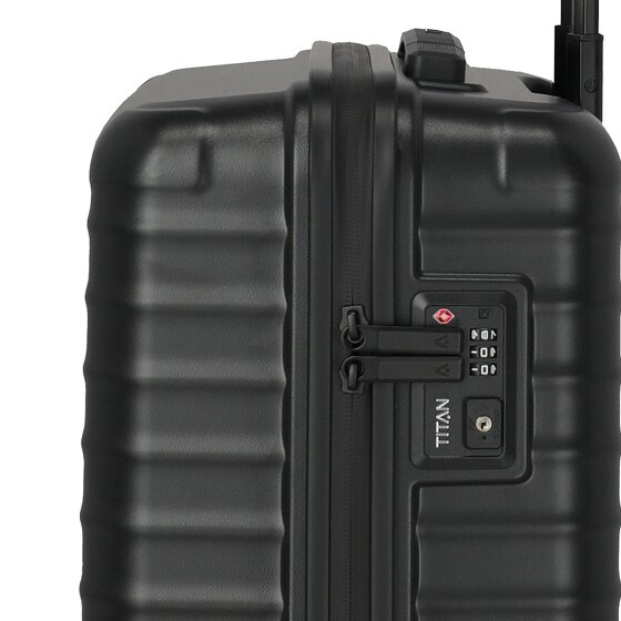Titan Upgrade 4 wheels Cabin trolley S 55 cm