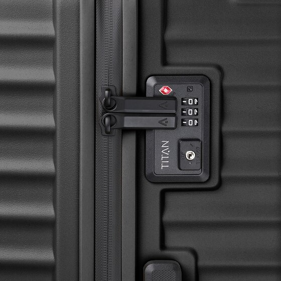 Titan Upgrade 4 wheels Cabin trolley S 55 cm