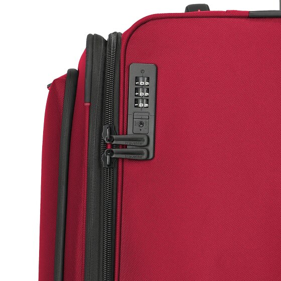 Travelite Crosslite 4 wheels Trolley XL 81 cm with expansion pleat