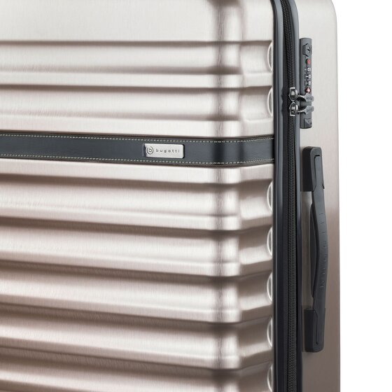 Bugatti Corium 4-wheel suitcase set 3 pcs.