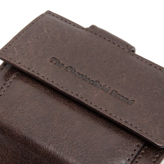 The Chesterfield Brand Varrano Wallet RFID protection Leather 7 cm