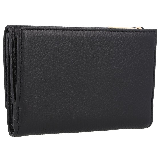 Coccinelle Metallic Soft wallet leather 14 cm