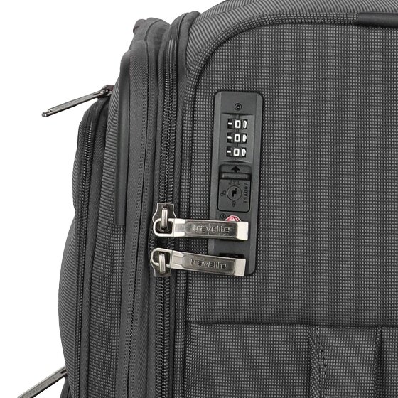 Travelite Cubis 4 wheels Cabin suitcase S 55 cm Expandable