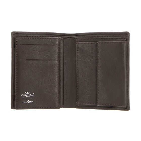 Golden Head Dublin Wallet RFID protection Genuine Leather 13 cm