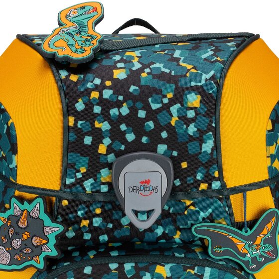 DerDieDas ErgoFlex Tiny School bag set 6-piece