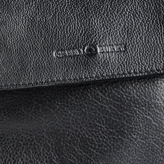 Greenburry Colombiana Handbag Genuine Leather 22.5 cm