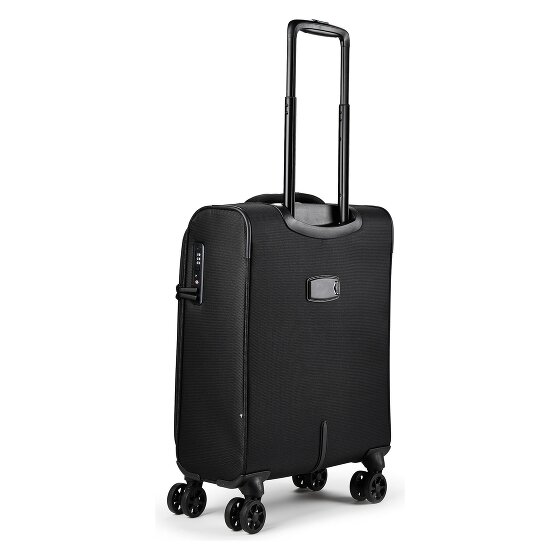 d&n Travel Line 9804 4 wheels Cabin suitcase S 55 cm