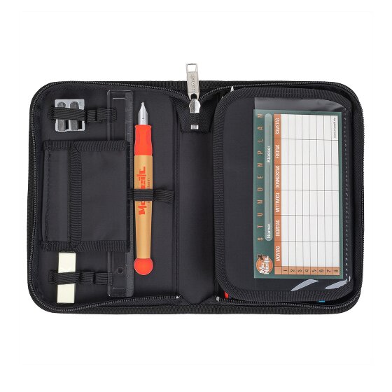 McNeill Accessories pencil case filled 23 pcs.