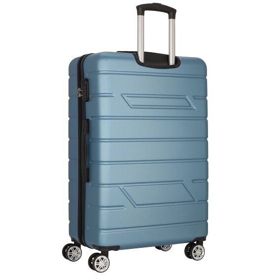 Nowi Bergamo 4 wheels Trolley 75 cm