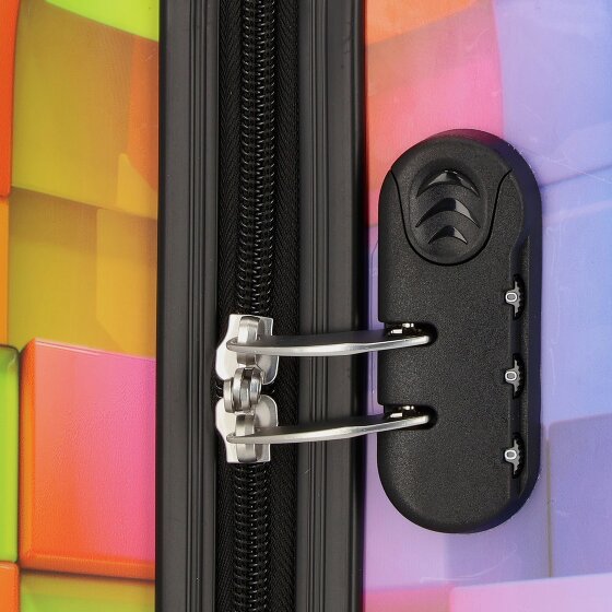 Nowi Santa Cruz De Tenerife 4 wheels Cabin trolley S 54 cm