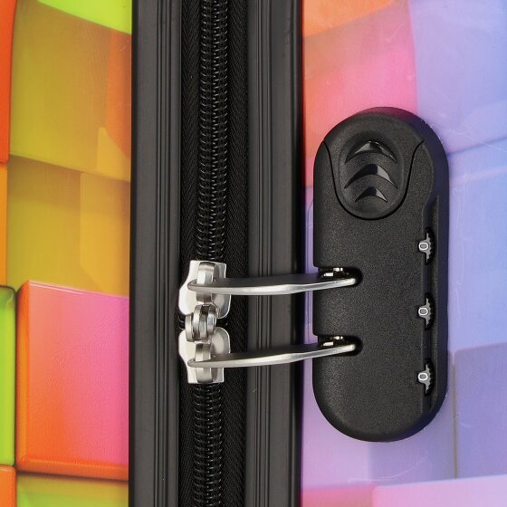 Nowi Santa Cruz De Tenerife 4 wheels Cabin trolley S 54 cm Nowi Santa Cruz De Tenerife 4 wheels Cabin trolley S 54 cm