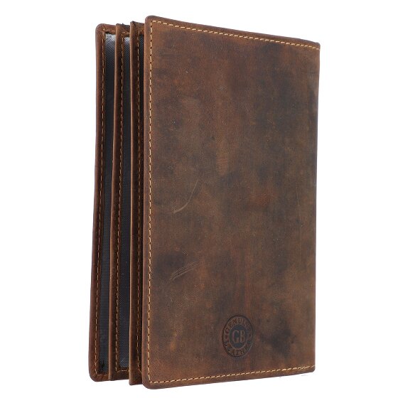 Greenburry Vintage document case leather 12 cm