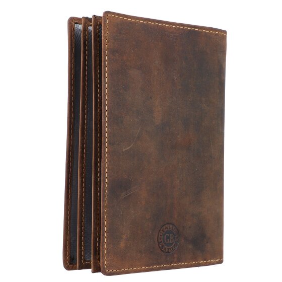 Greenburry Vintage document case leather 12 cm