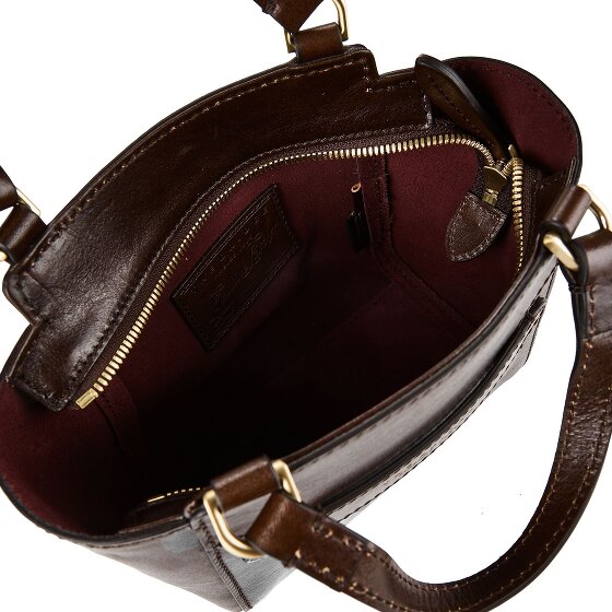 The Bridge Lucrezia Shopper Bag Genuine Leather 18 cm