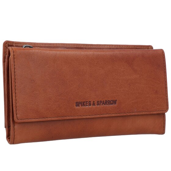 Spikes & Sparrow Wallet RFID leather 19 cm