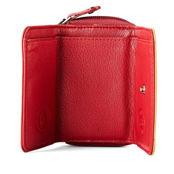 Greenburry Nappa Wallet RFID protection Leather 11 cm