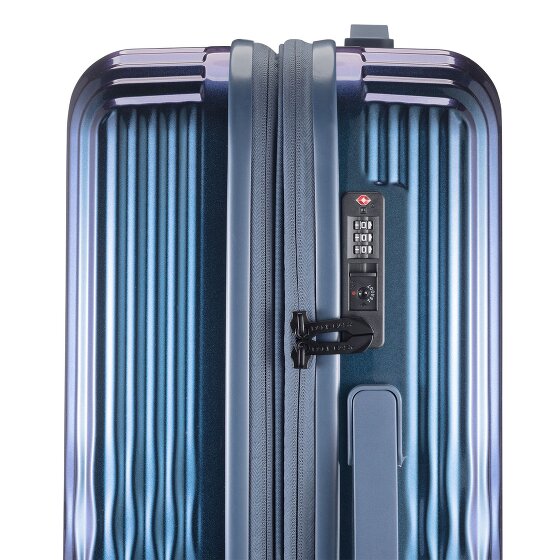 Pack Easy Flow 4 wheels Trolley M 66 cm with expansion pleat