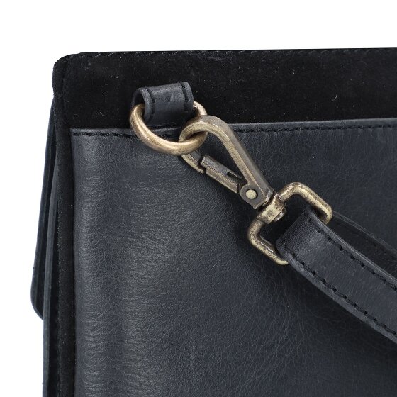 Cowboysbag Seventies Suede Shoulder bag Leather 21 cm Cowboysbag Seventies Suede Shoulder bag Leather 21 cm