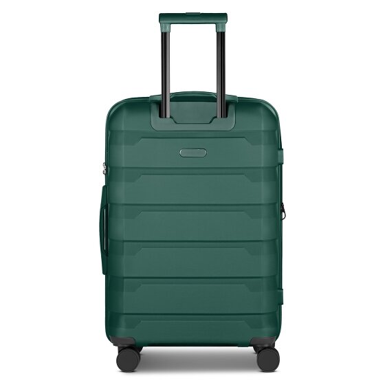 d&n South Dakota 4 wheels Suitcase set 3-piece with expansion pleat