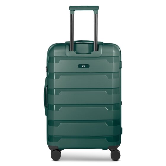 d&n South Dakota 4 wheels Suitcase set 3-piece with expansion pleat