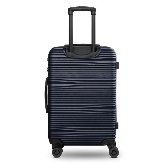 Redolz Essentials 16 3-SET 4 wheels Suitcase set 3-piece