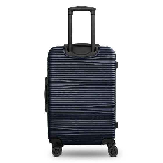 Redolz Essentials 16 3-SET 4 wheels Suitcase set 3-piece