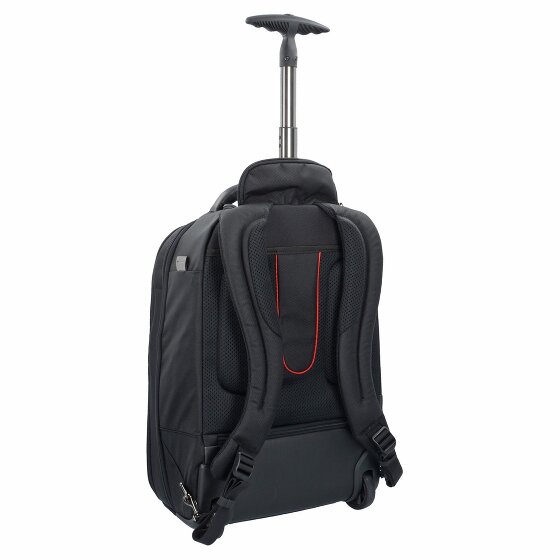 Samsonite Pro-DLX 5 2 wheels Wheeled backpack 48 cm Laptop compartment