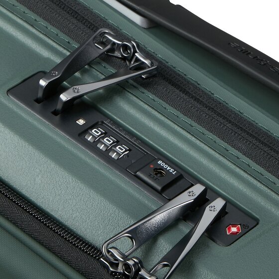Samsonite Intuo 4 wheels Cabin trolley 55 cm Laptop compartment with expansion pleat