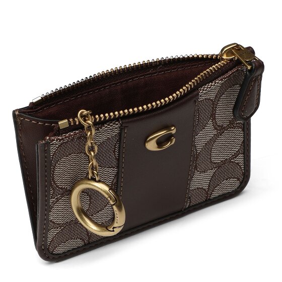 Coach Essential Credit card case Leather 11 cm