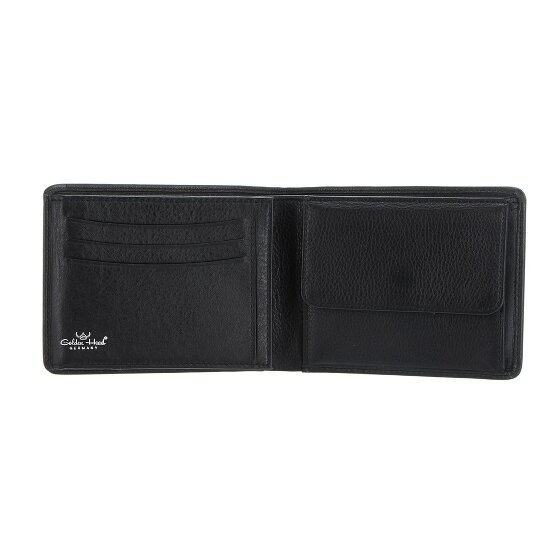 Golden Head Dublin Wallet RFID protection Genuine Leather 9.5 cm