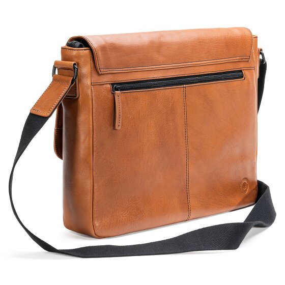 Farmhood Memphis Briefcases Messenger Leather 38 cm Laptop compartment