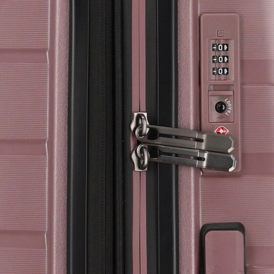 Travelite Air Base 4 Roll Suitcase Set 3pcs.