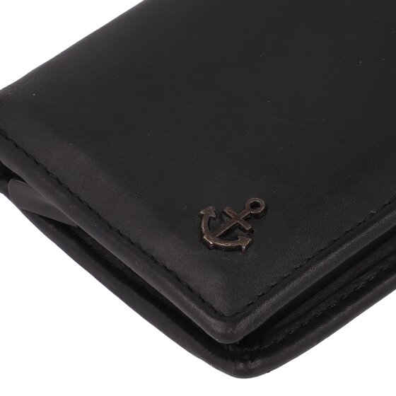 Harbour 2nd Rex Wallet Leather 8.5 cm