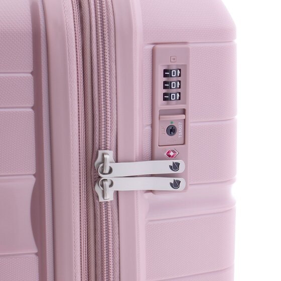 Gladiator 3800 4 wheels Cabin trolley 55 cm with expansion pleat