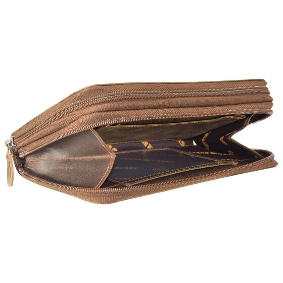 Greenburry Vintage wallet leather 20 cm