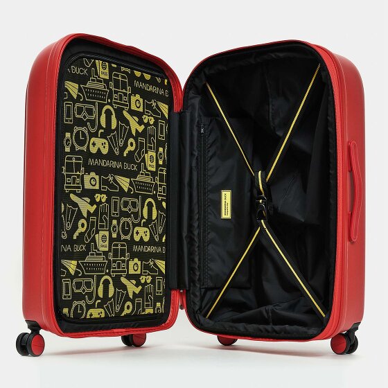 Mandarina Duck Logoduck 4 Roll Trolley 69 cm