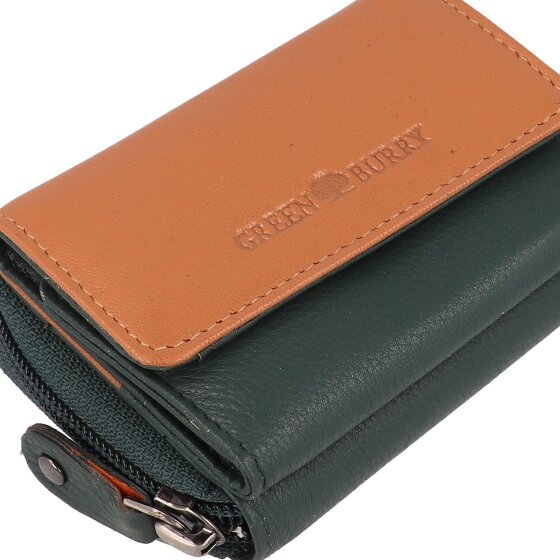 Greenburry Nappa Wallet RFID protection Leather 11 cm