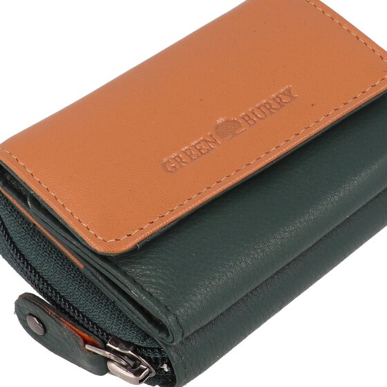Greenburry Nappa Wallet RFID protection Leather 11 cm
